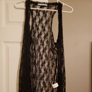 Lace Vest size M